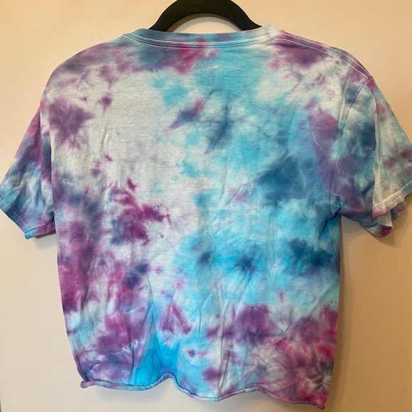 Gildan Tie Dye T-Shirt Youth L (14/16) - Picture 3 of 4